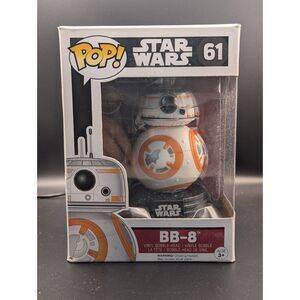 Funko Pop! Star Wars BB-8 #61 – Vinyl Bobble-Head – Original Box